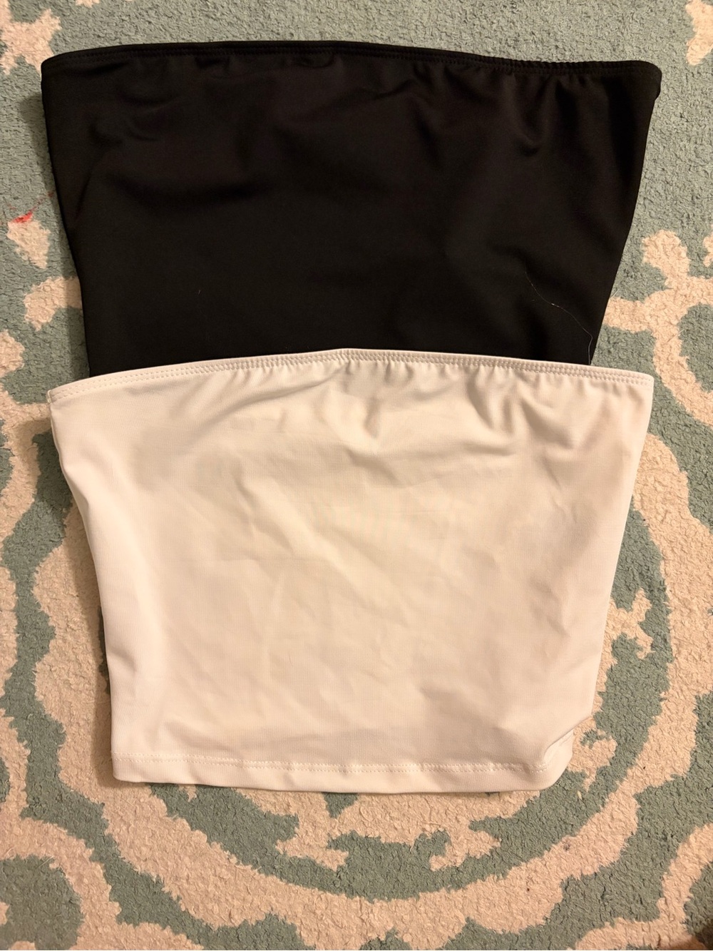 SHEIN TUBE TOPS